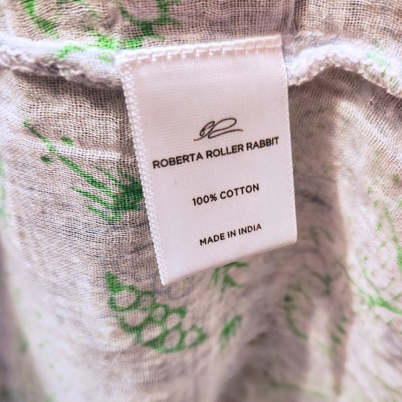 Roberta Roller Rabbit Tunic Top Cover-up - Picture 8 of 8